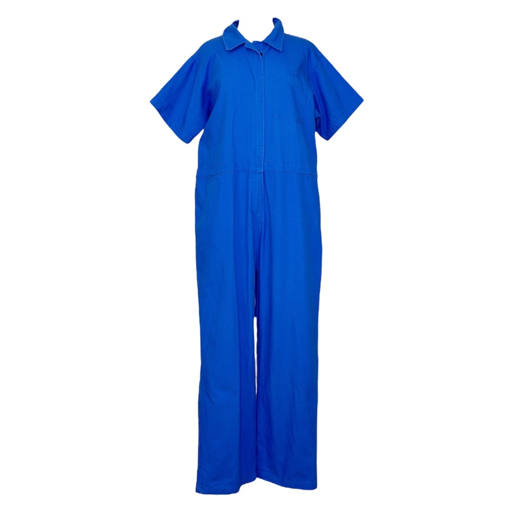 NOOWORKS Electric Blue Coveralls